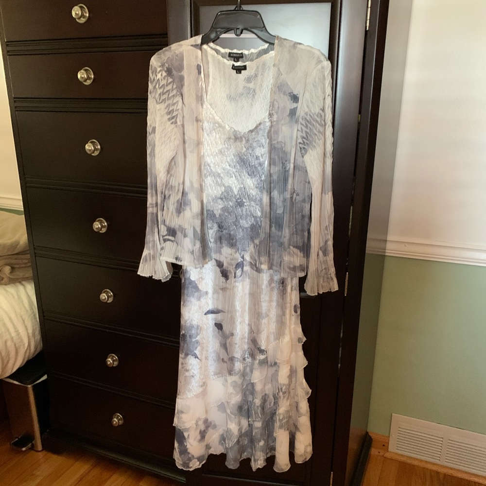 Komarov Dress with Jacket